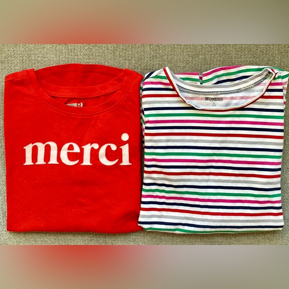 Bundle| Girls Long Sleeve Top Size Small (5-6)